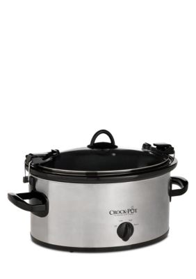 Crock-Pot Cook & Carry Slow Cooker, 4 Quart (SCCPVL400-R) 