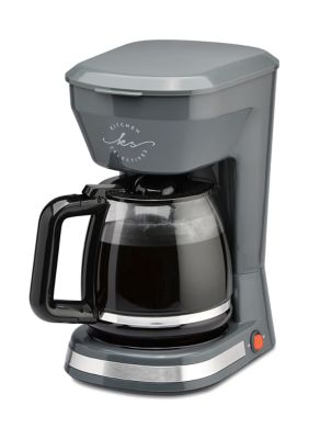 Kitchen Selectives 12 Cup Coffee Maker, Green - Yahoo Shopping