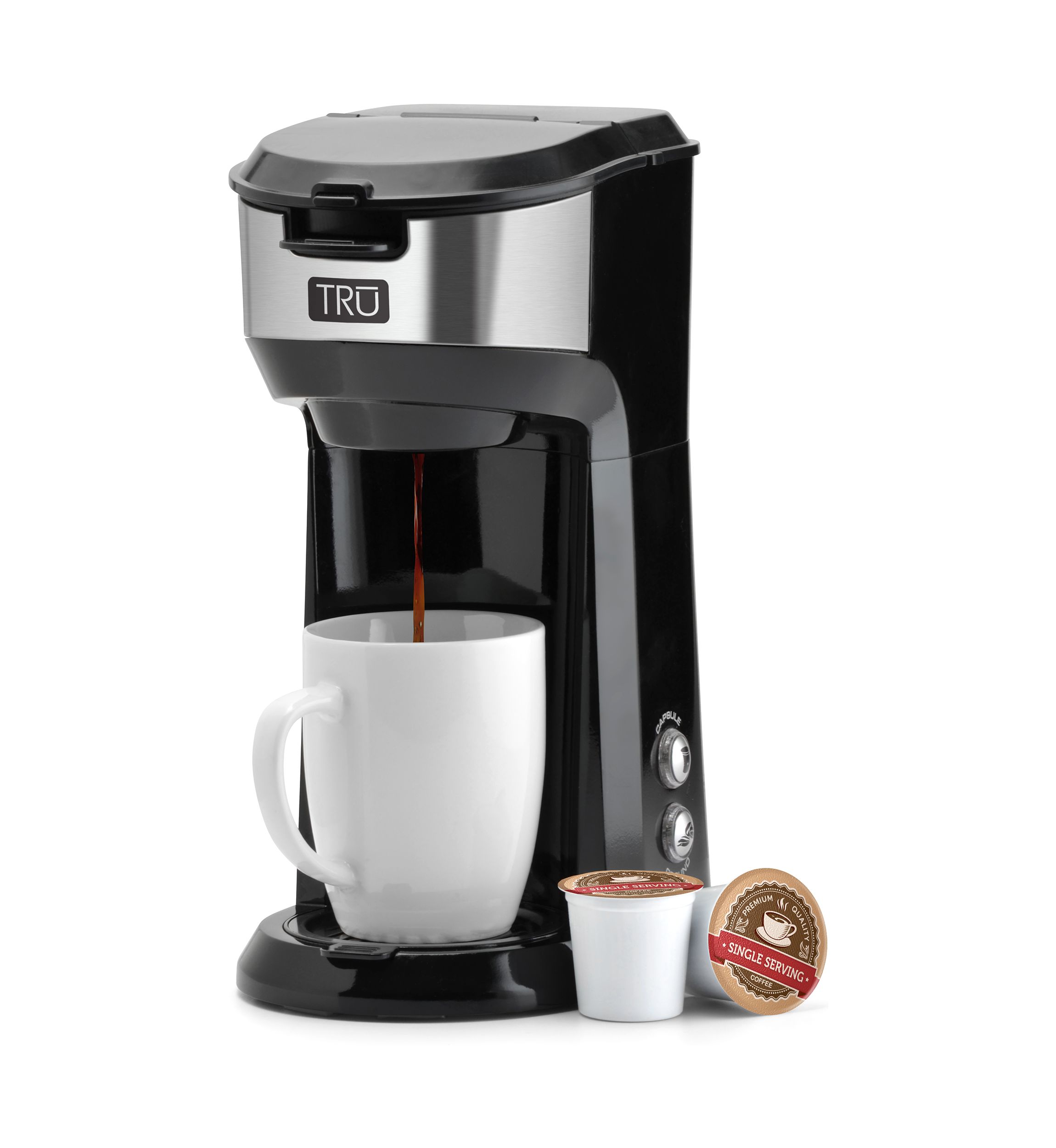 Dual Brew Single Serve Coffee Maker