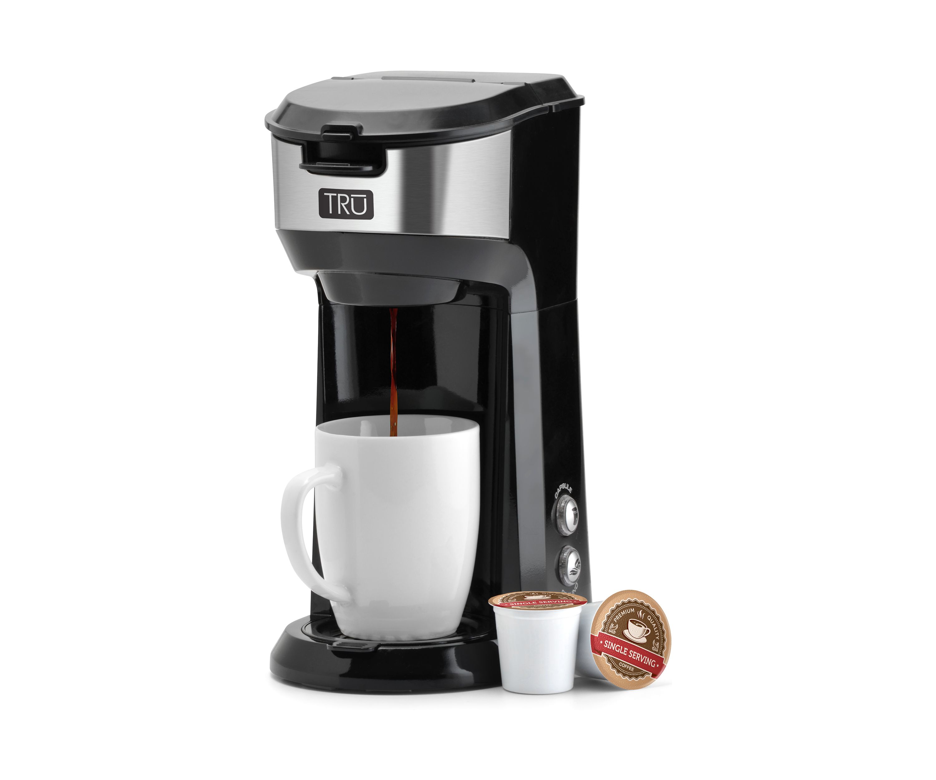 Dual Brew Single Serve Coffee Maker