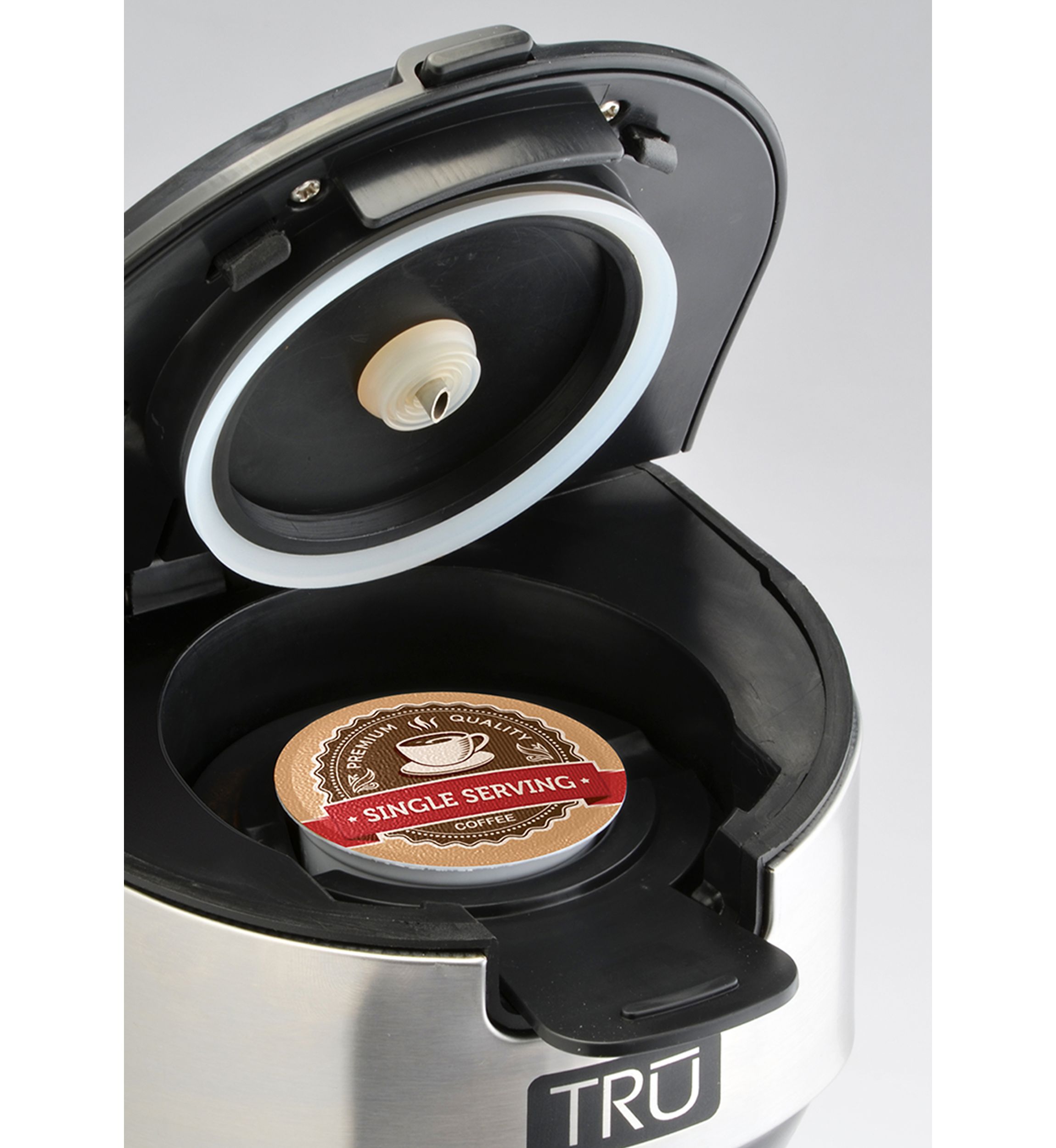 Dual Brew Single Serve Coffee Maker
