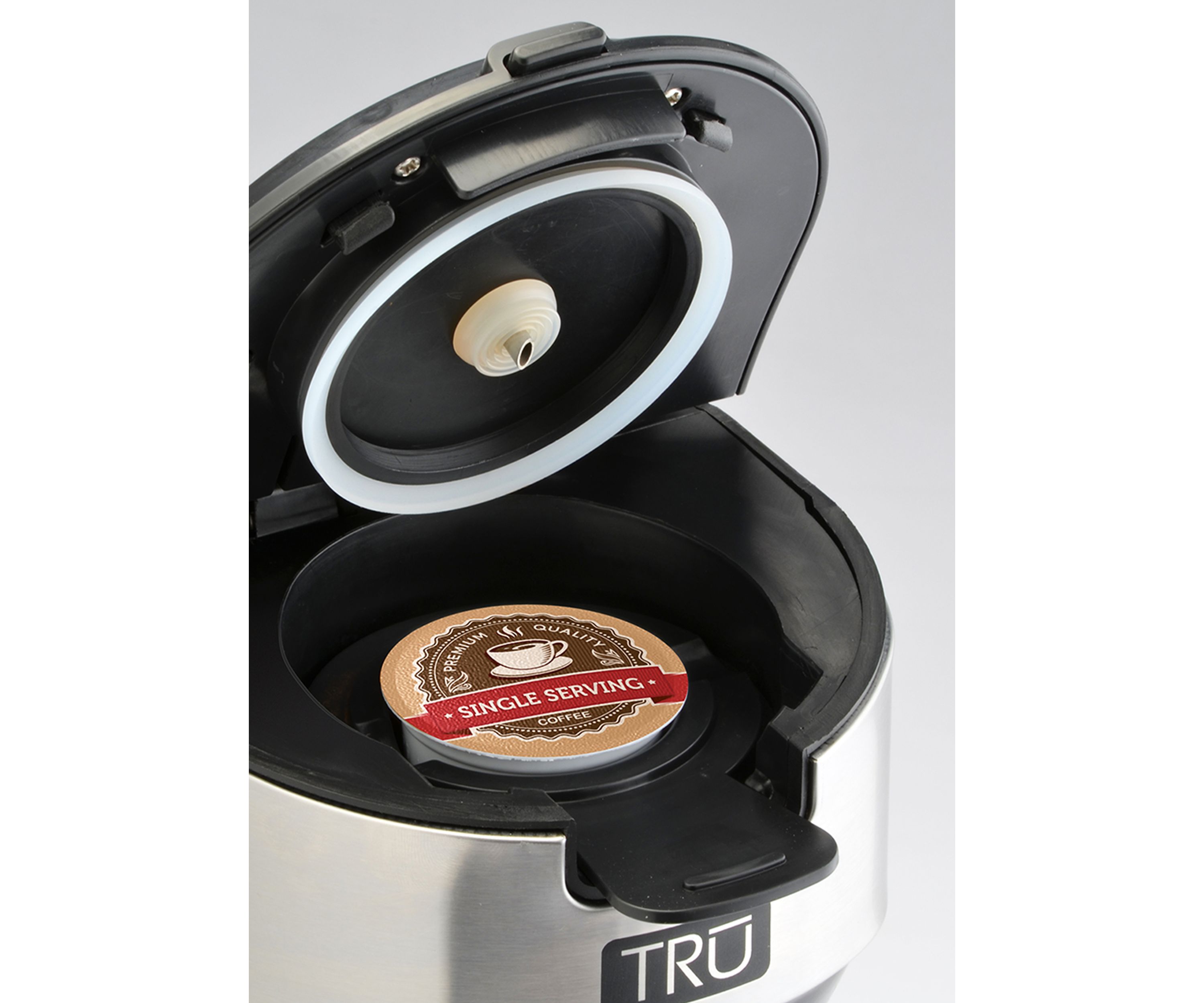 Dual Brew Single Serve Coffee Maker
