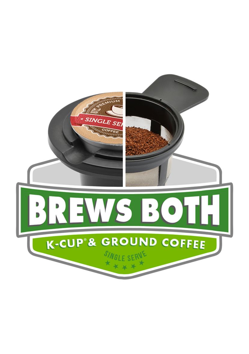 Dual Brew Single Serve Coffee Maker