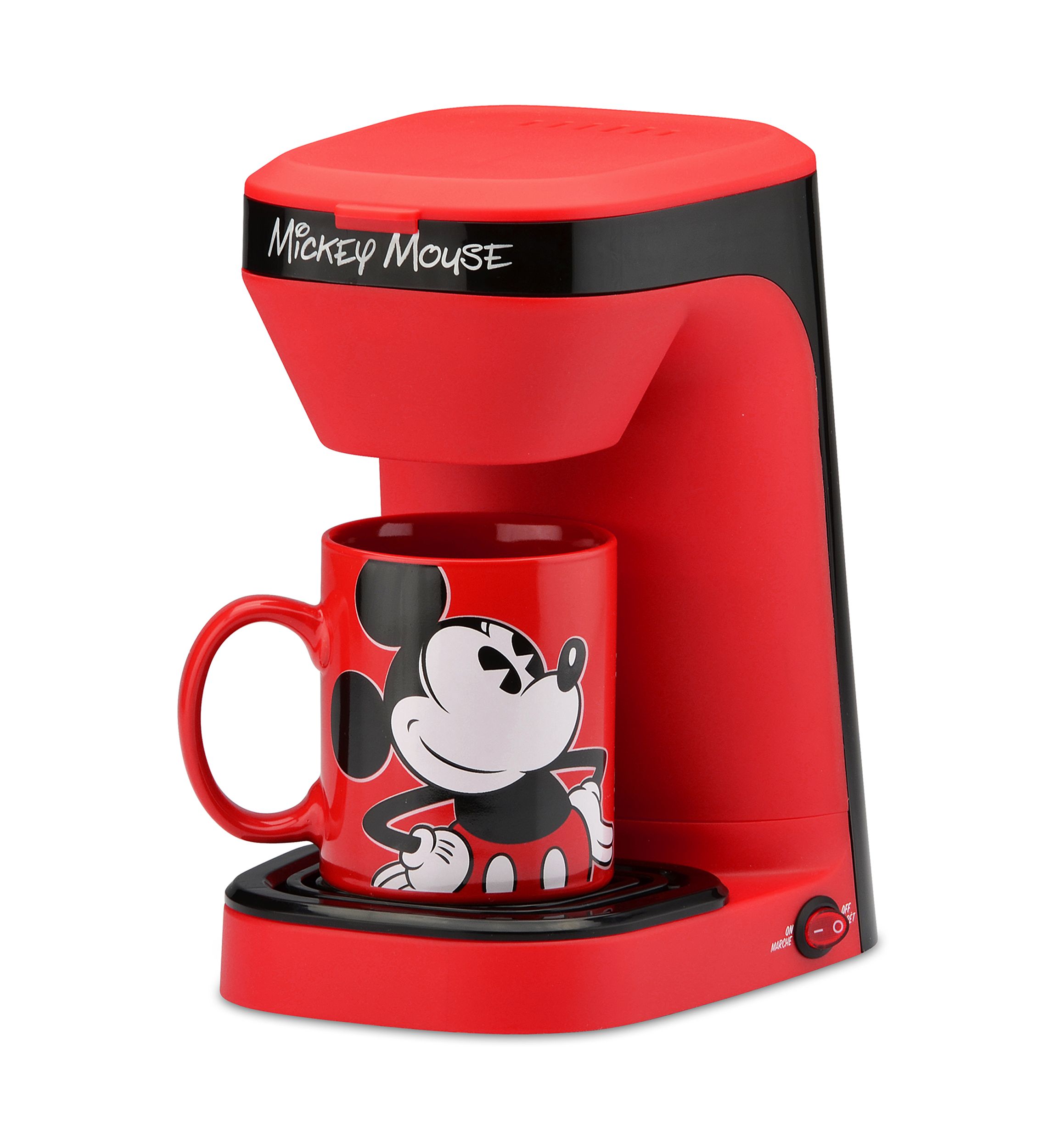Mickey Mouse Single Serve Coffee Maker