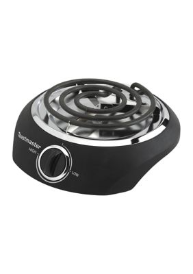 Toastmaster Single Burner Black