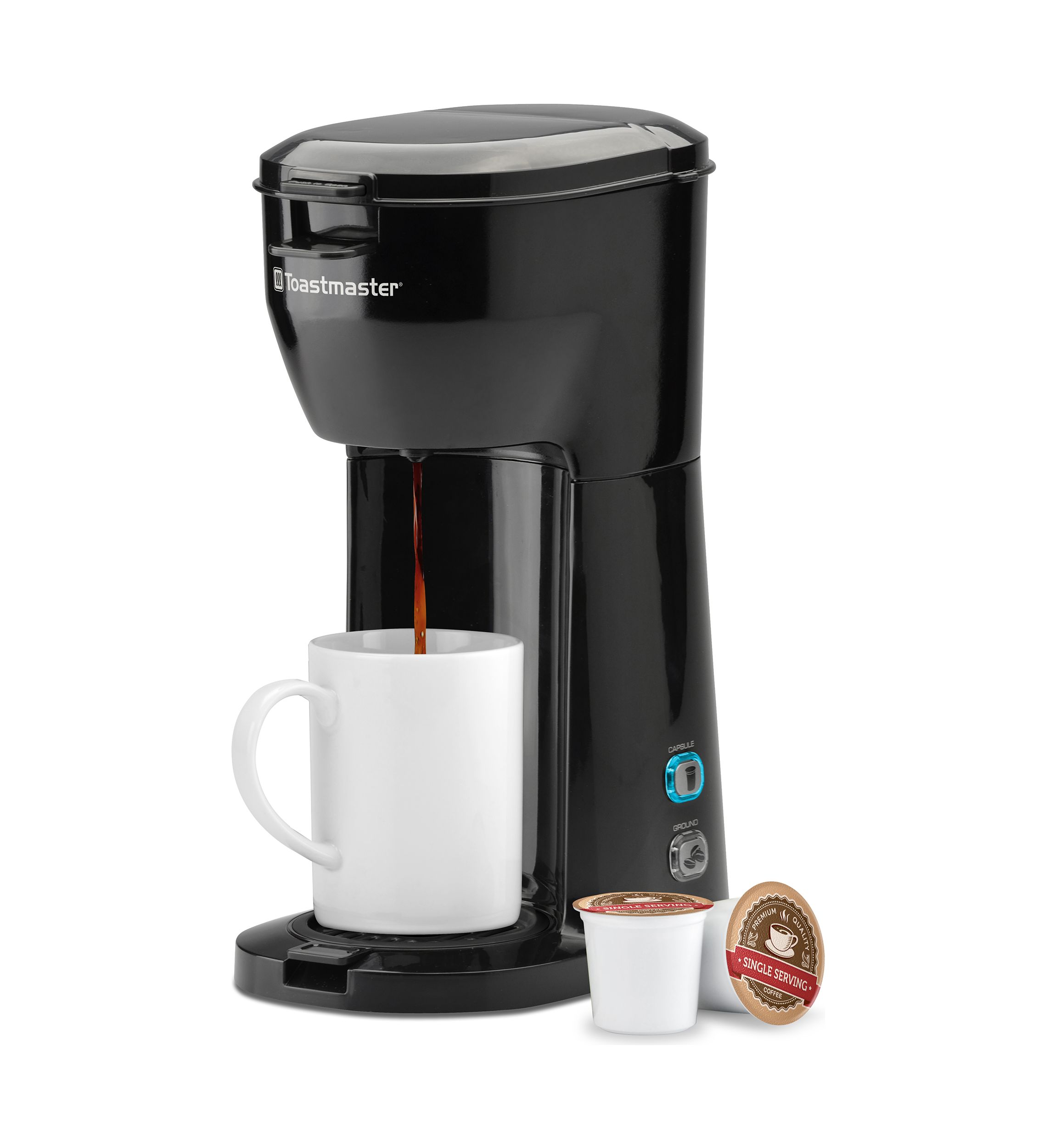 Dual Brew K Cup Coffee Maker