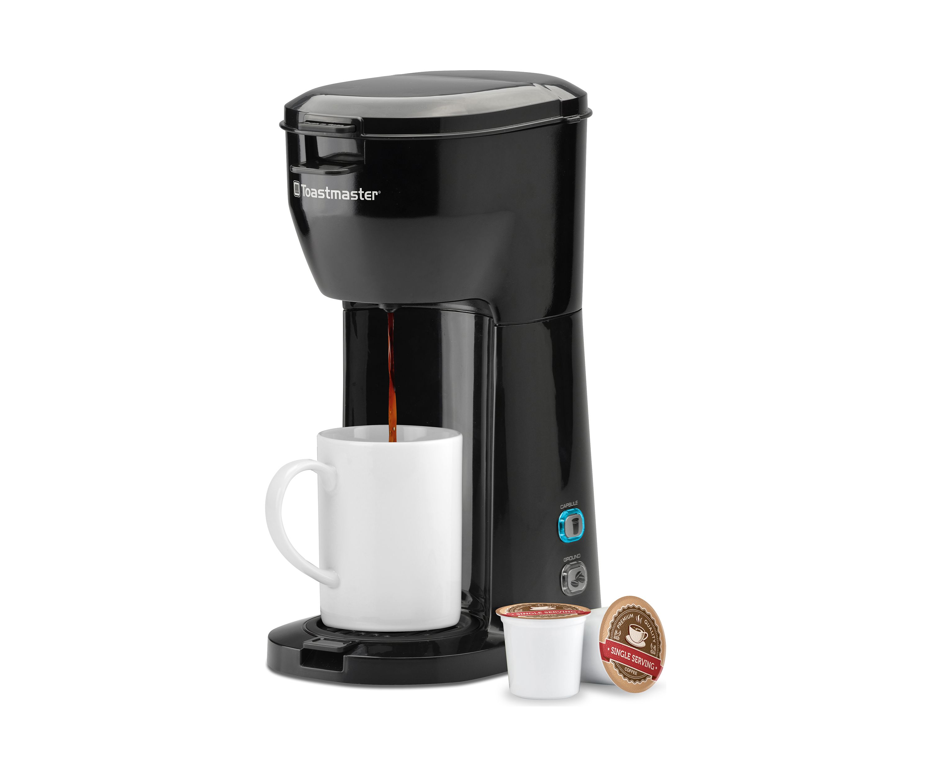 Dual Brew K Cup Coffee Maker