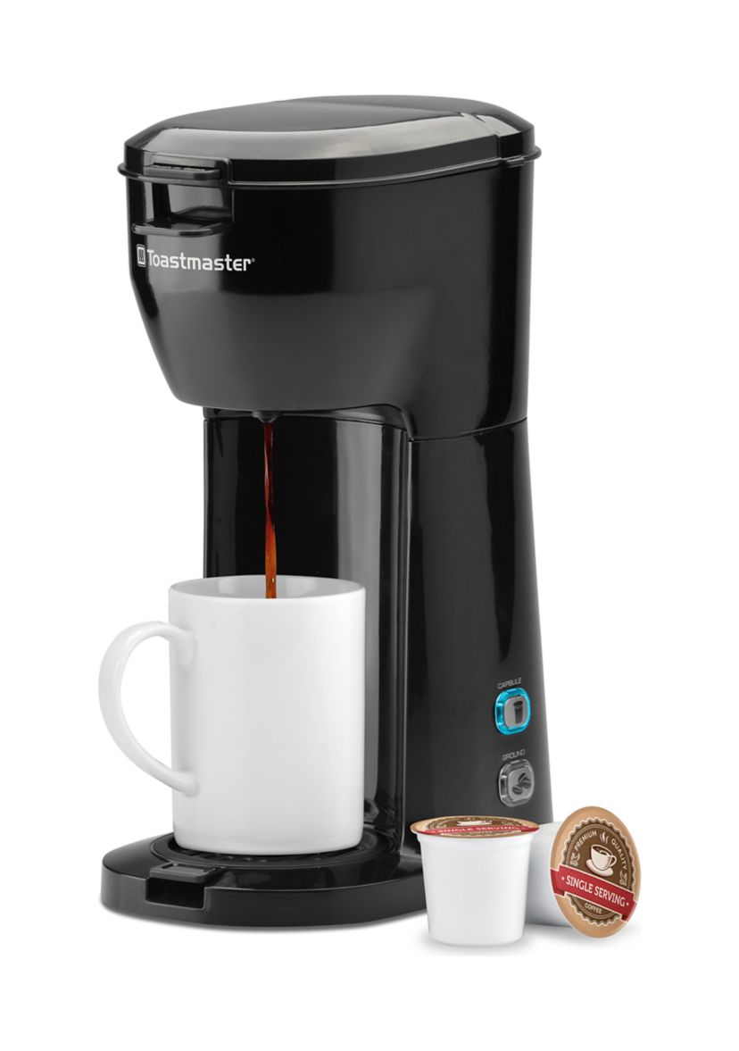 Dual Brew K Cup Coffee Maker