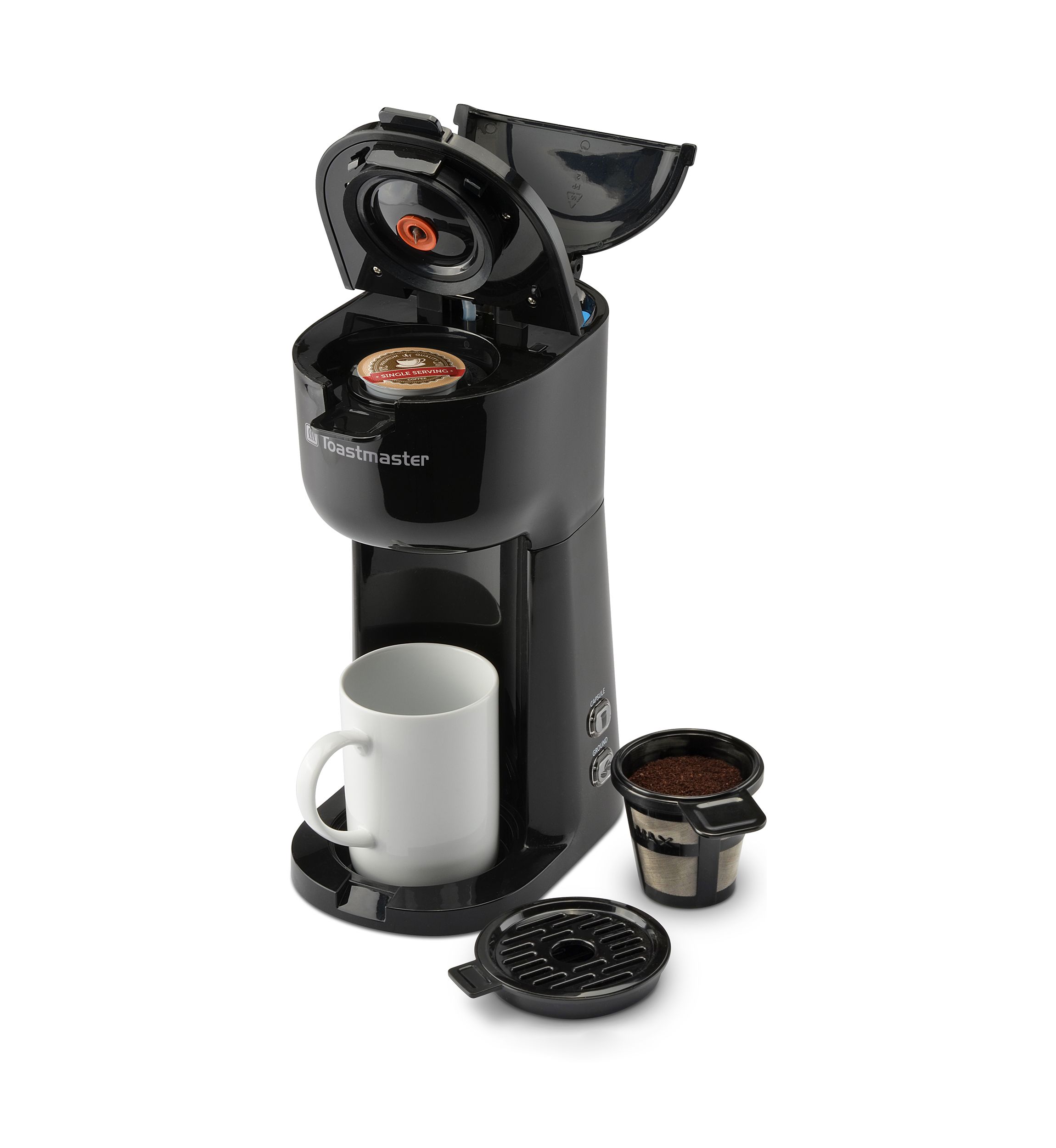 Dual Brew K Cup Coffee Maker