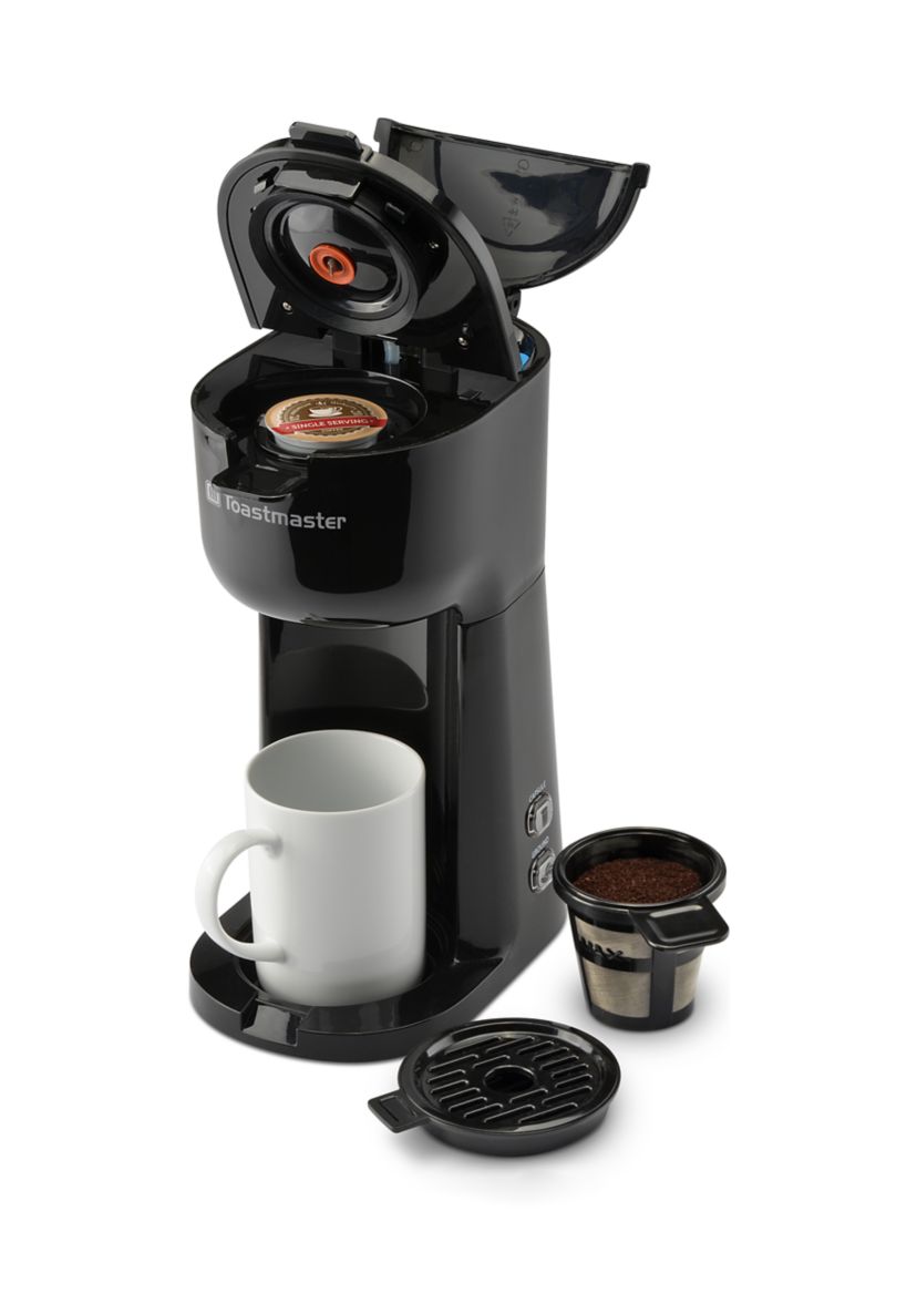 Dual Brew K Cup Coffee Maker