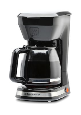 Brentwood 12-Cup Programmable Digital Coffee Maker, Black