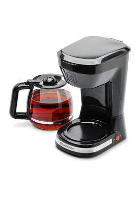 Better Chef 12-Cup Red Residential Drip Coffee Maker in the Coffee Makers  department at