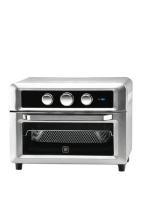 Bene Casa 22L Air Fryer Toaster Oven, Stainless Steel, 1500W