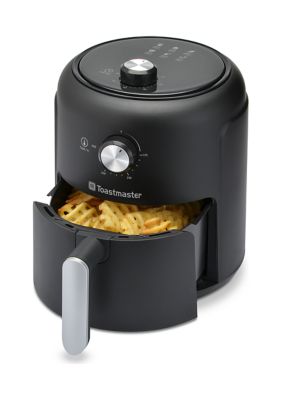 Toastmaster 2 Quarts Compact Air Fryer in Black