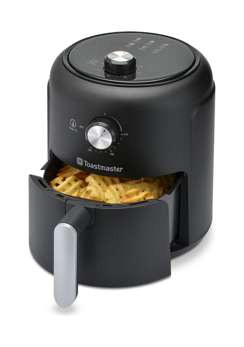 2 Quart Black Air Fryer