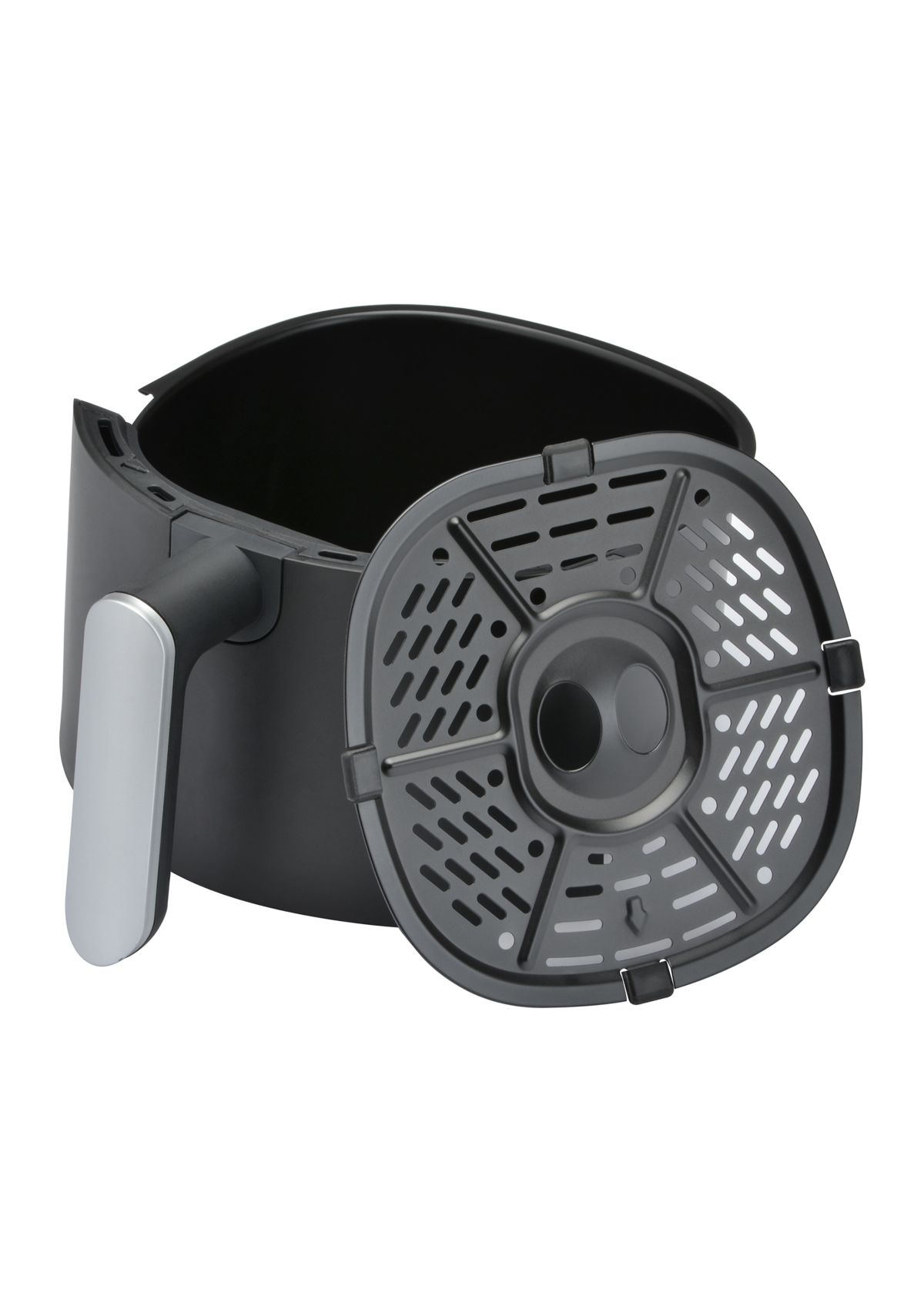 2 Quart Black Air Fryer