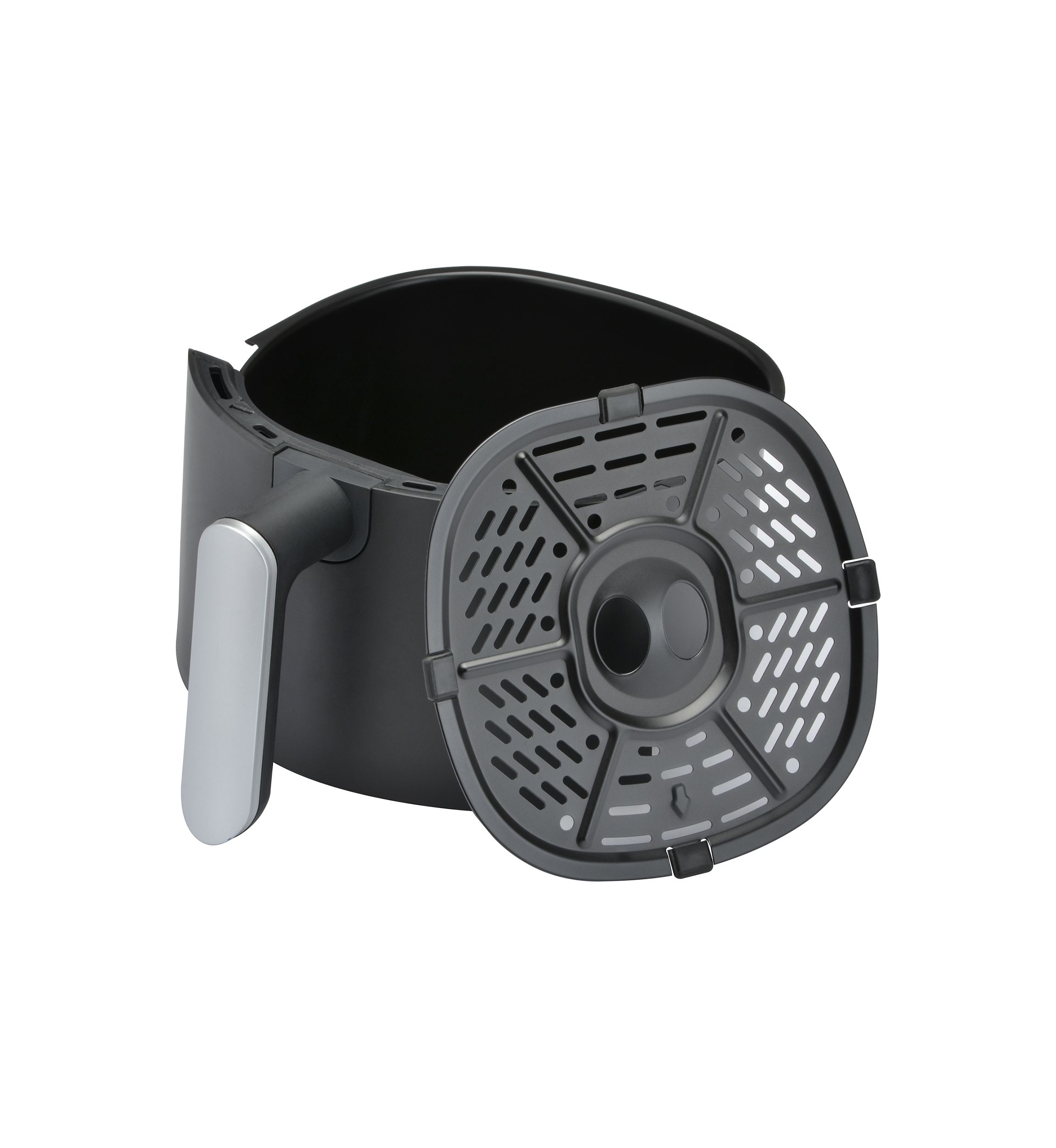 2 Quart Black Air Fryer