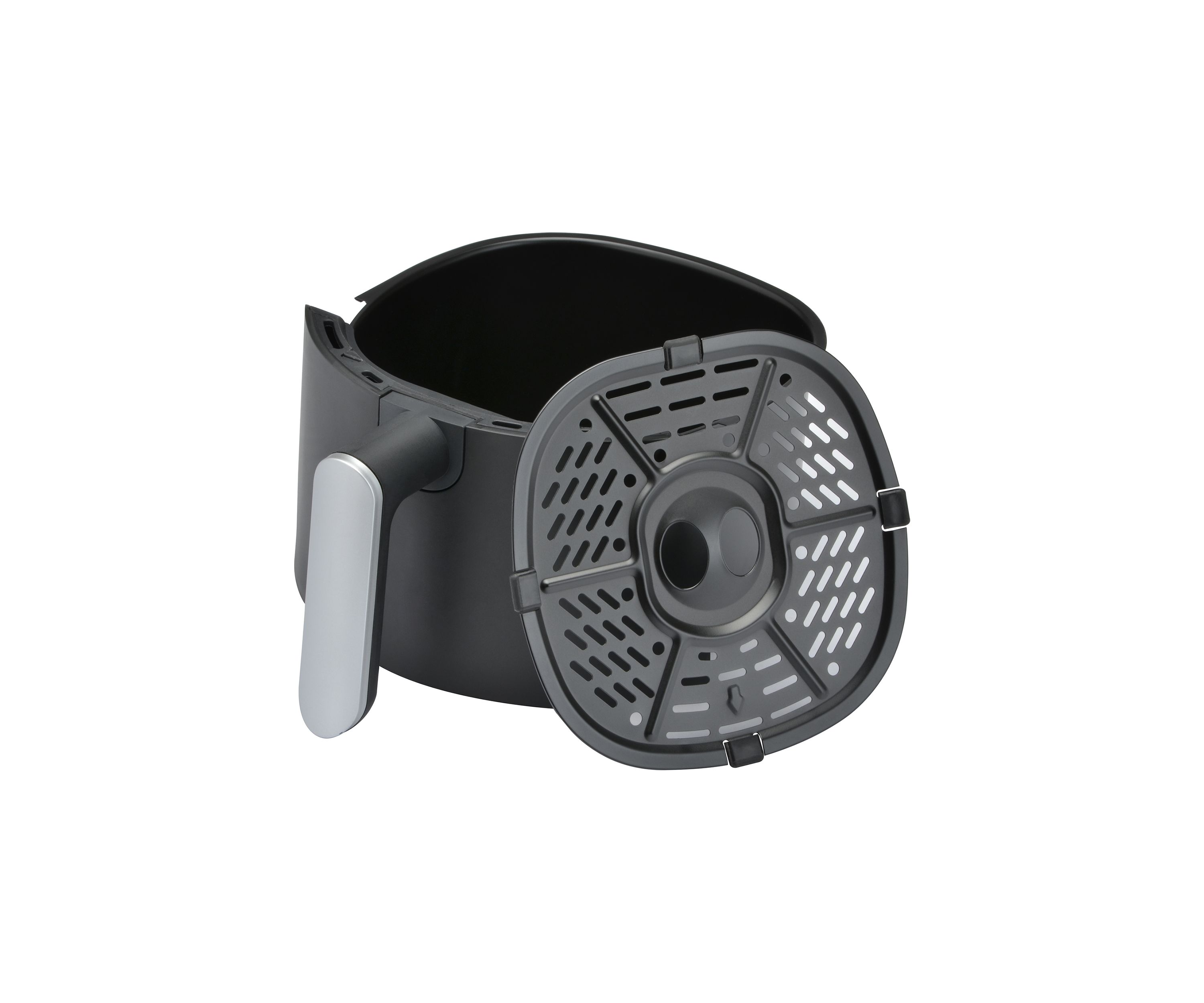 2 Quart Black Air Fryer