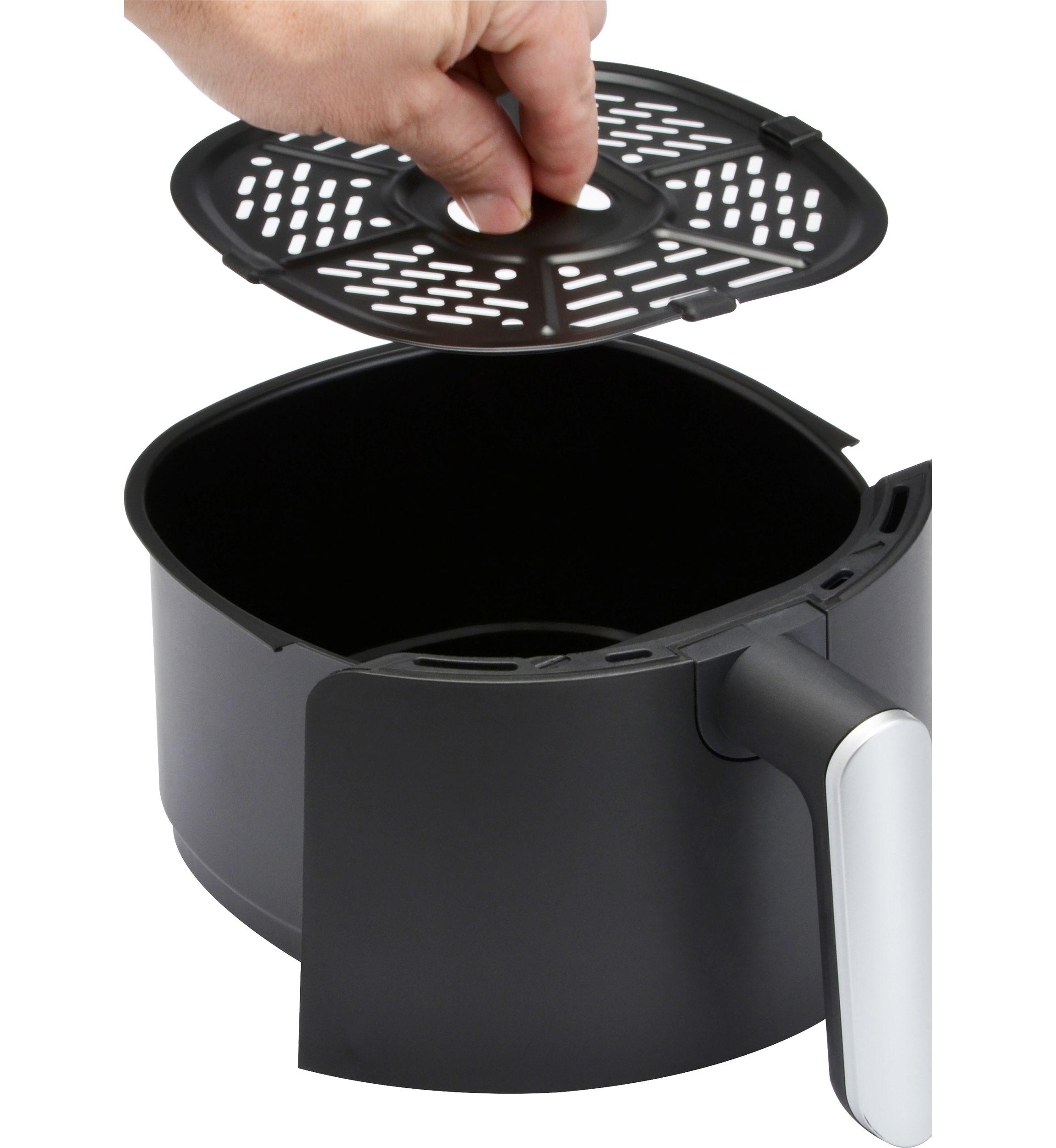 2 Quart Black Air Fryer