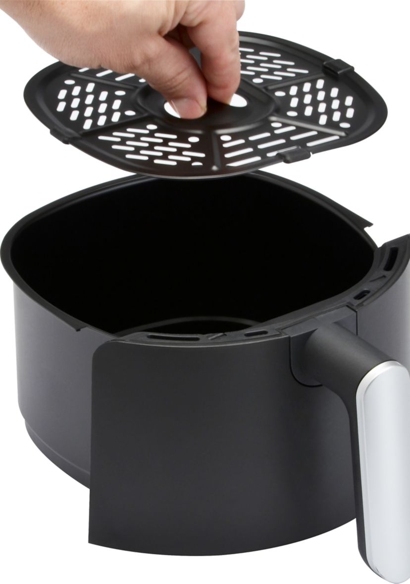 2 Quart Black Air Fryer