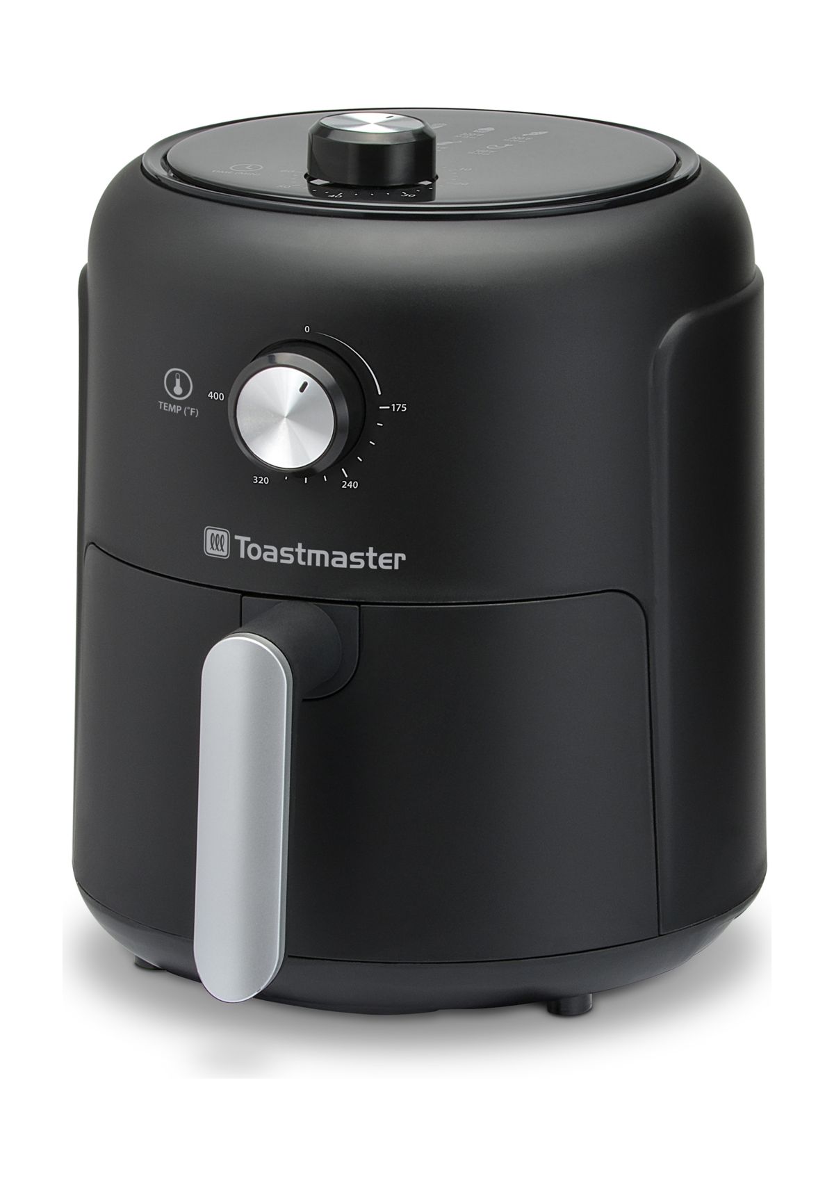 2 Quart Black Air Fryer