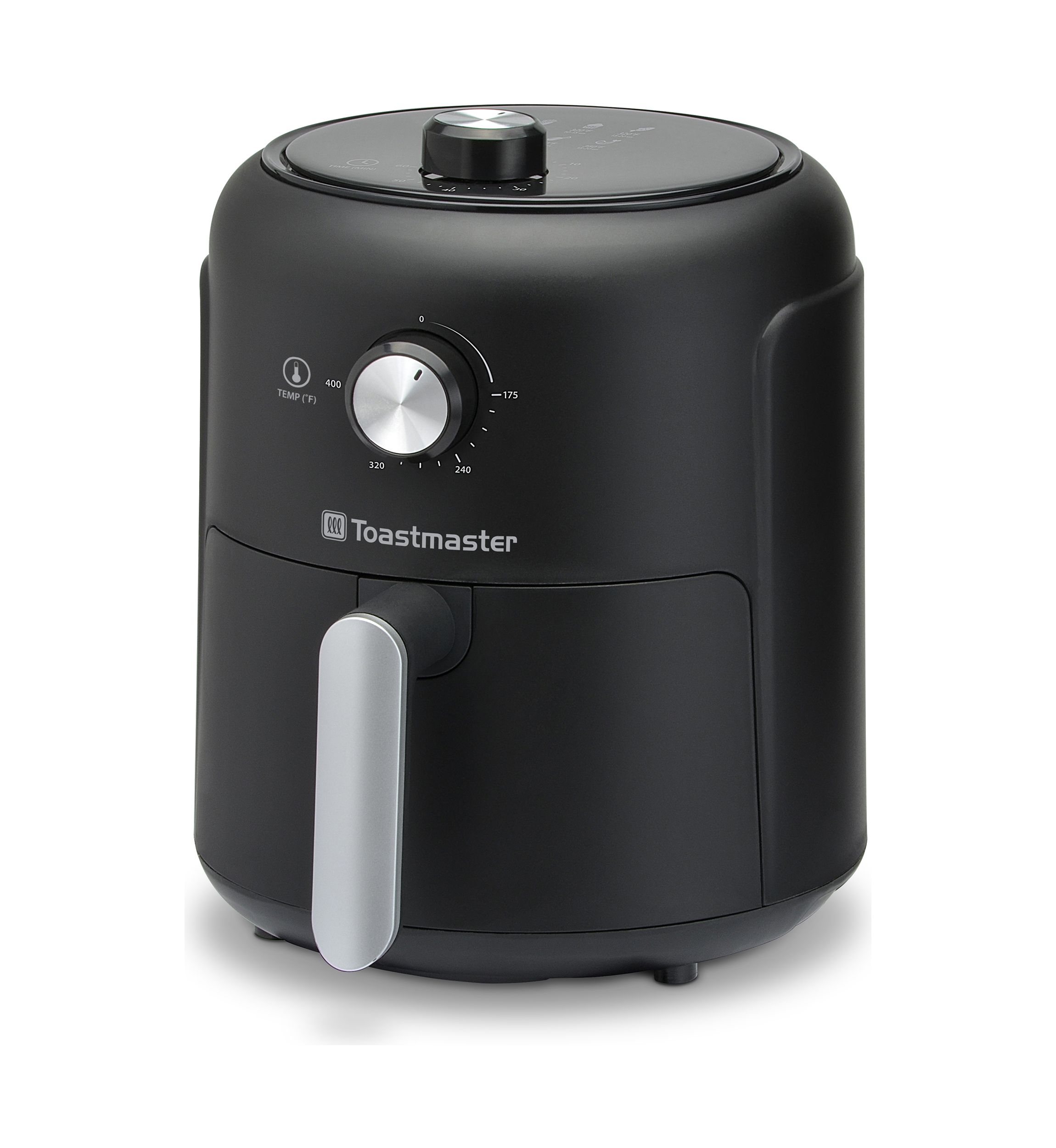 2 Quart Black Air Fryer
