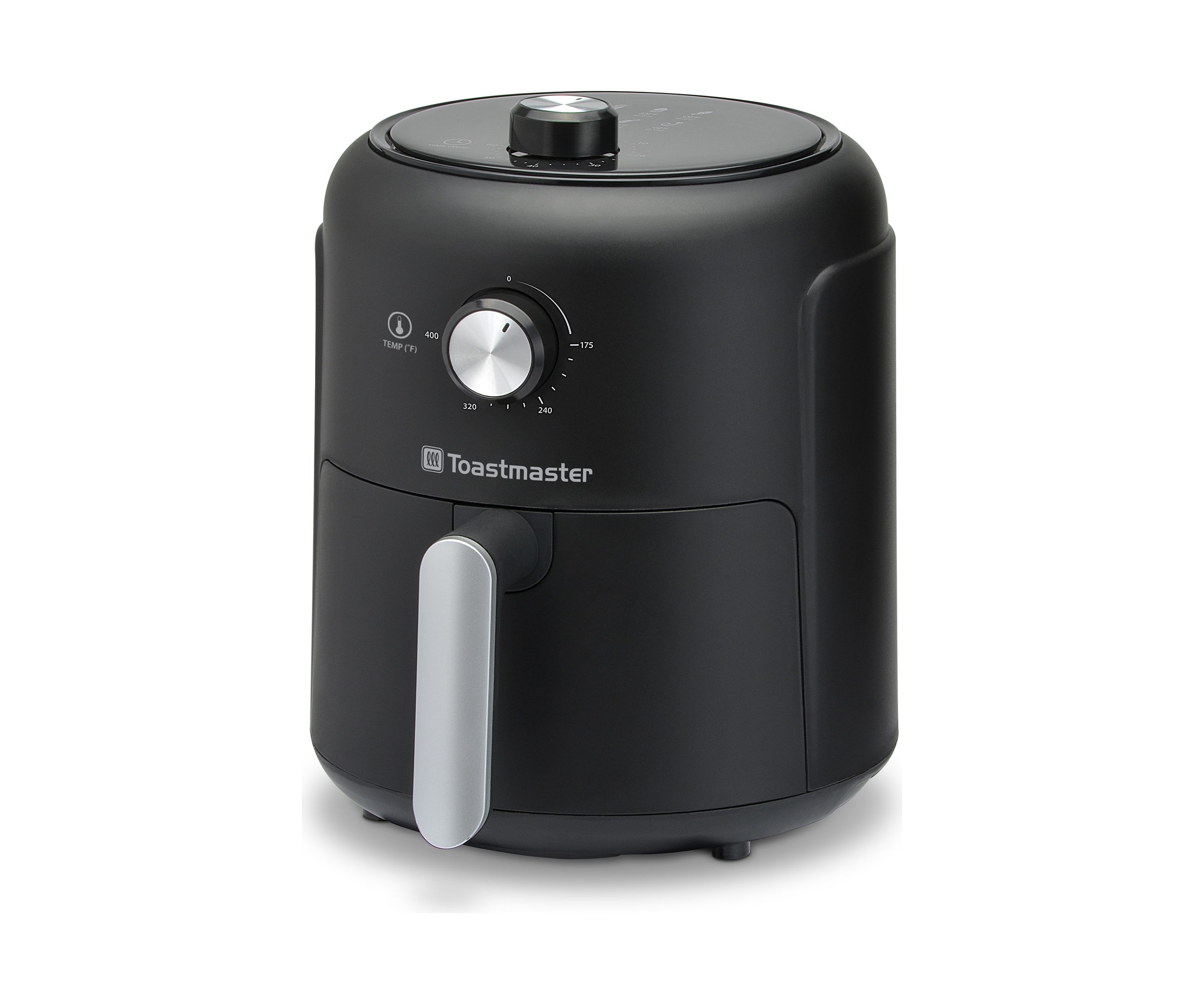 2 Quart Black Air Fryer