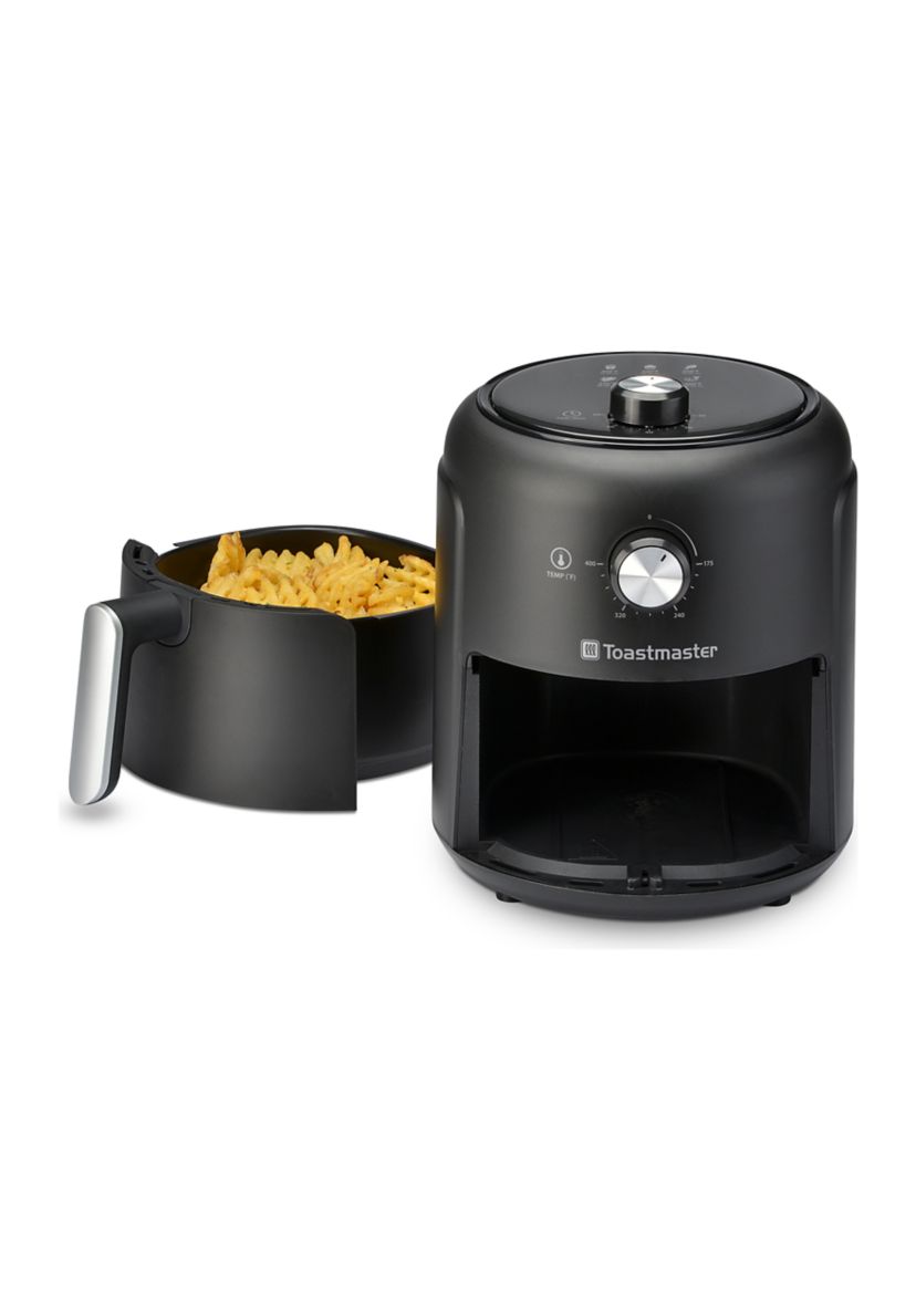 2 Quart Black Air Fryer