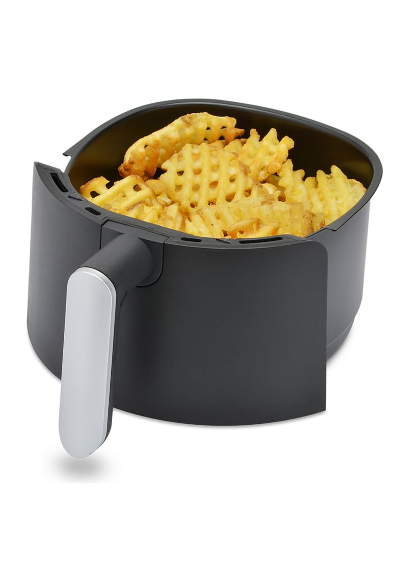 2 Quart Black Air Fryer
