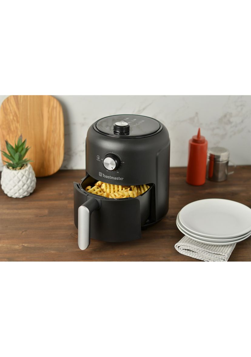 2 Quart Black Air Fryer