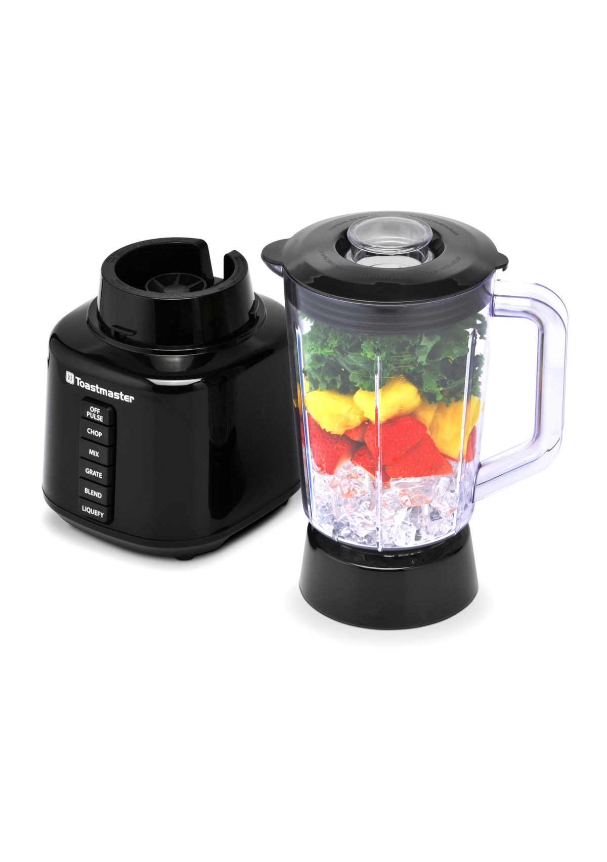 6 Speed Blender with Plastic Jar