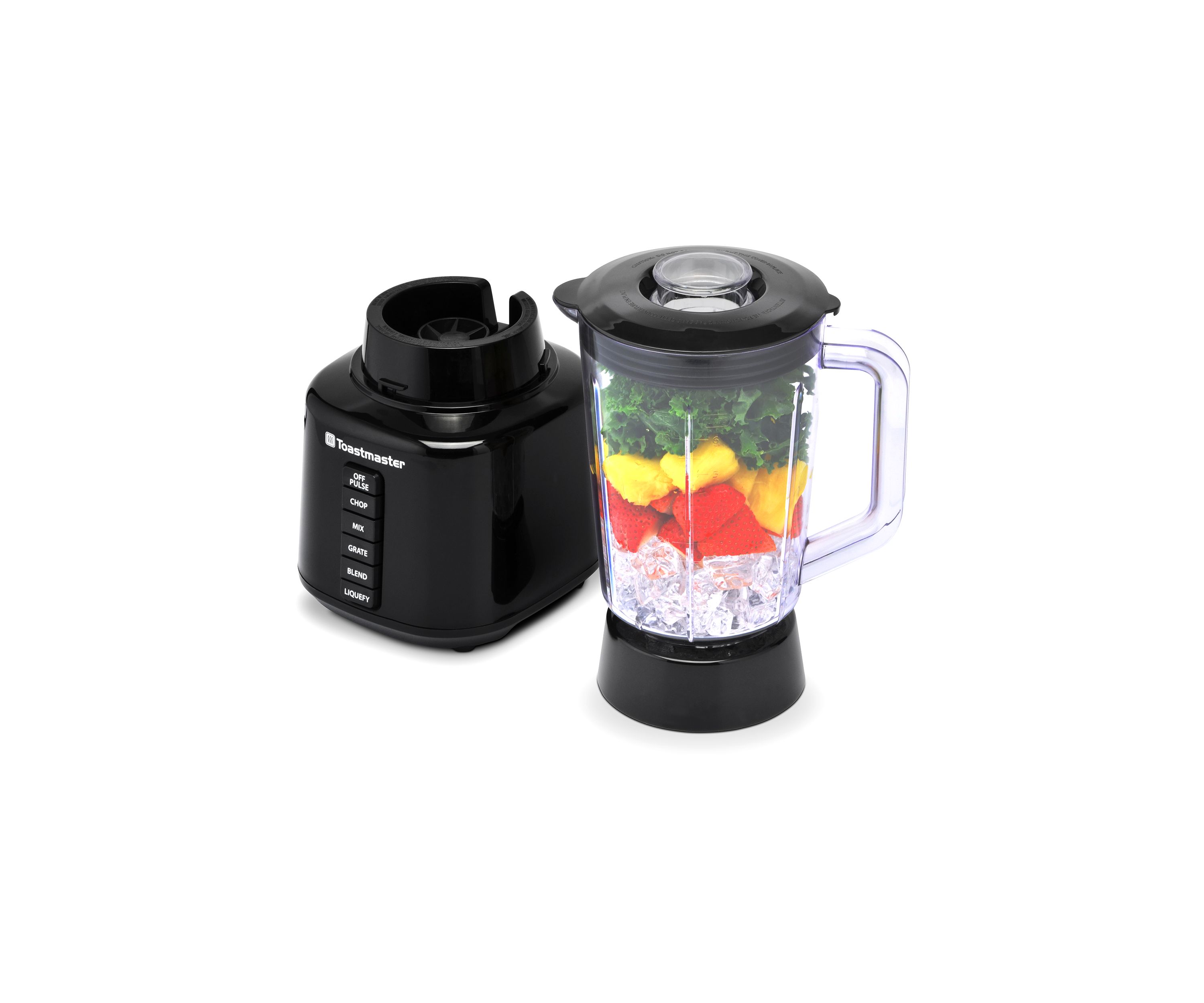 6 Speed Blender with Plastic Jar
