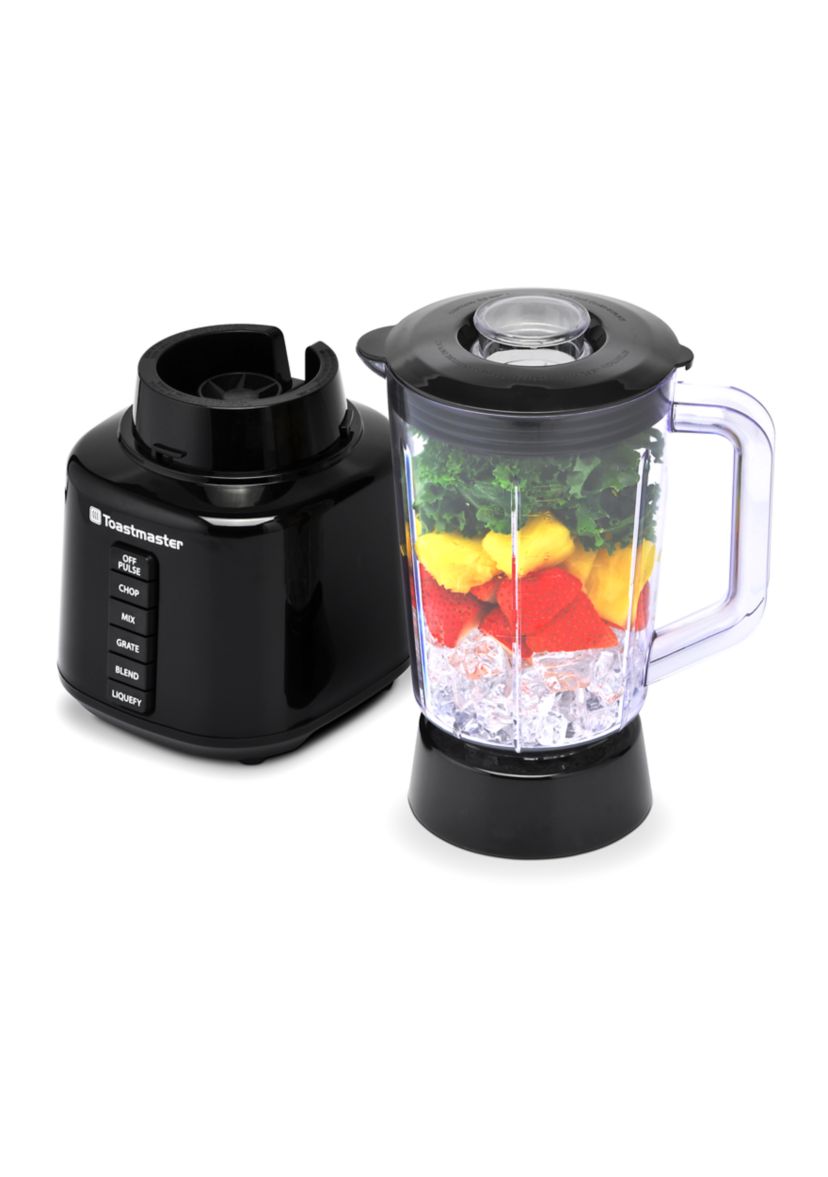 6 Speed Blender with Plastic Jar