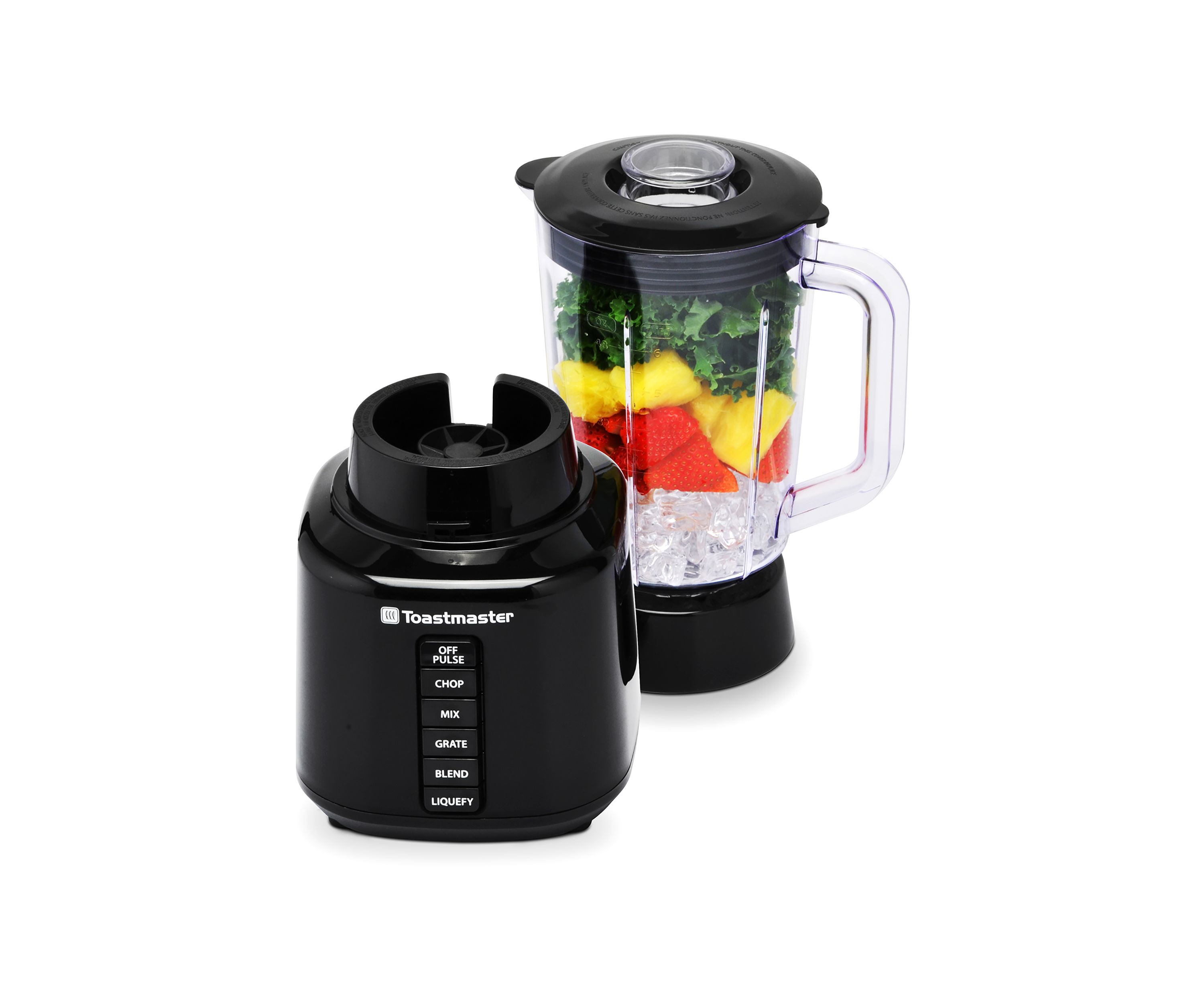 6 Speed Blender with Plastic Jar