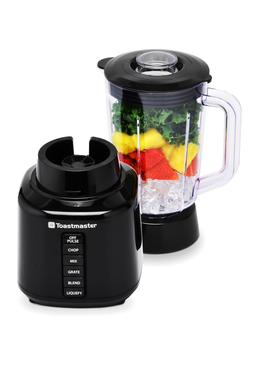 6 Speed Blender with Plastic Jar