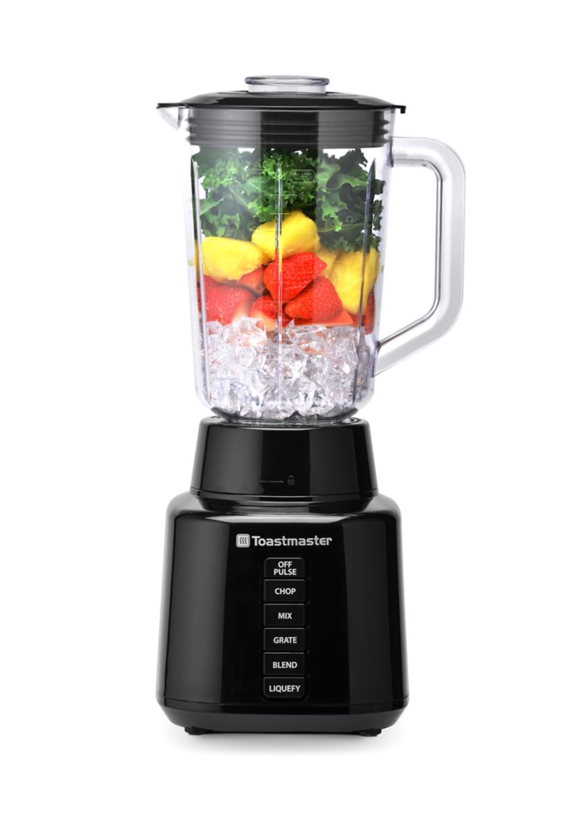 6 Speed Blender with Plastic Jar