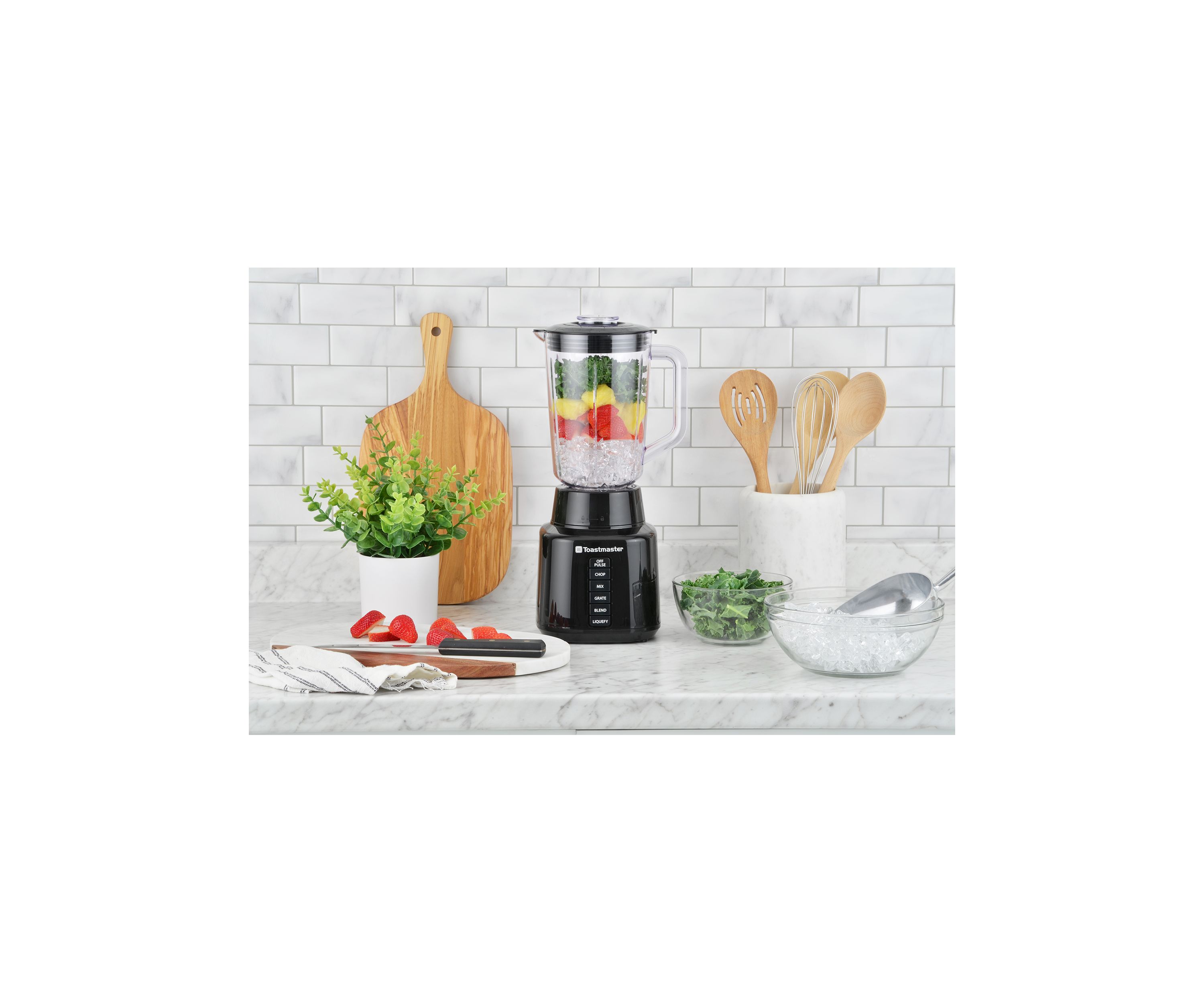 6 Speed Blender with Plastic Jar