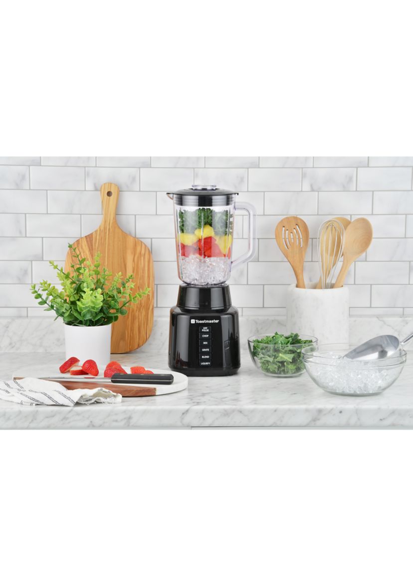 6 Speed Blender with Plastic Jar