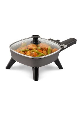 Toastmaster 6 Inch Electric Skillet, Black