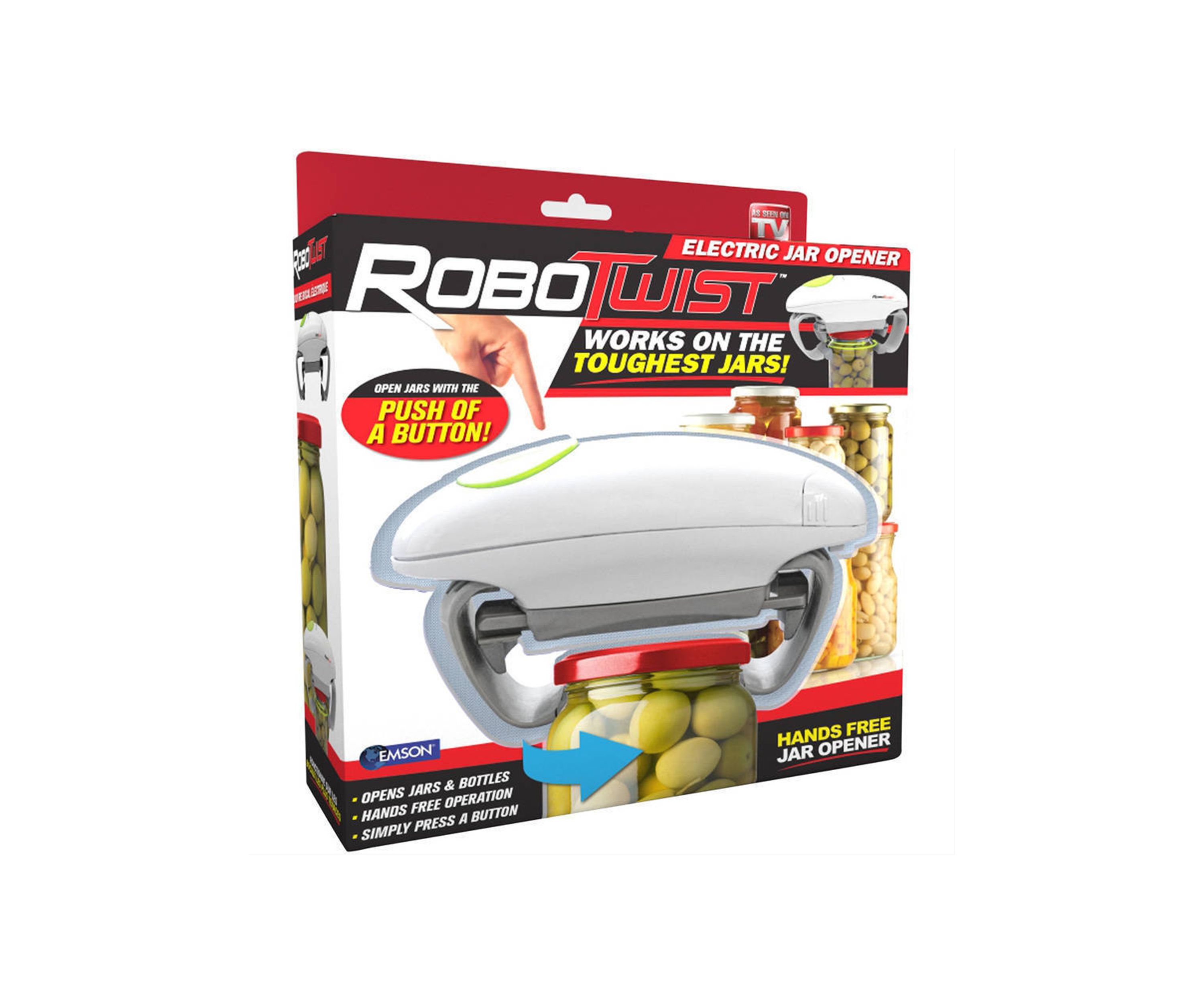 Robo Twist Hands-Free Easy Electric Jar Opener