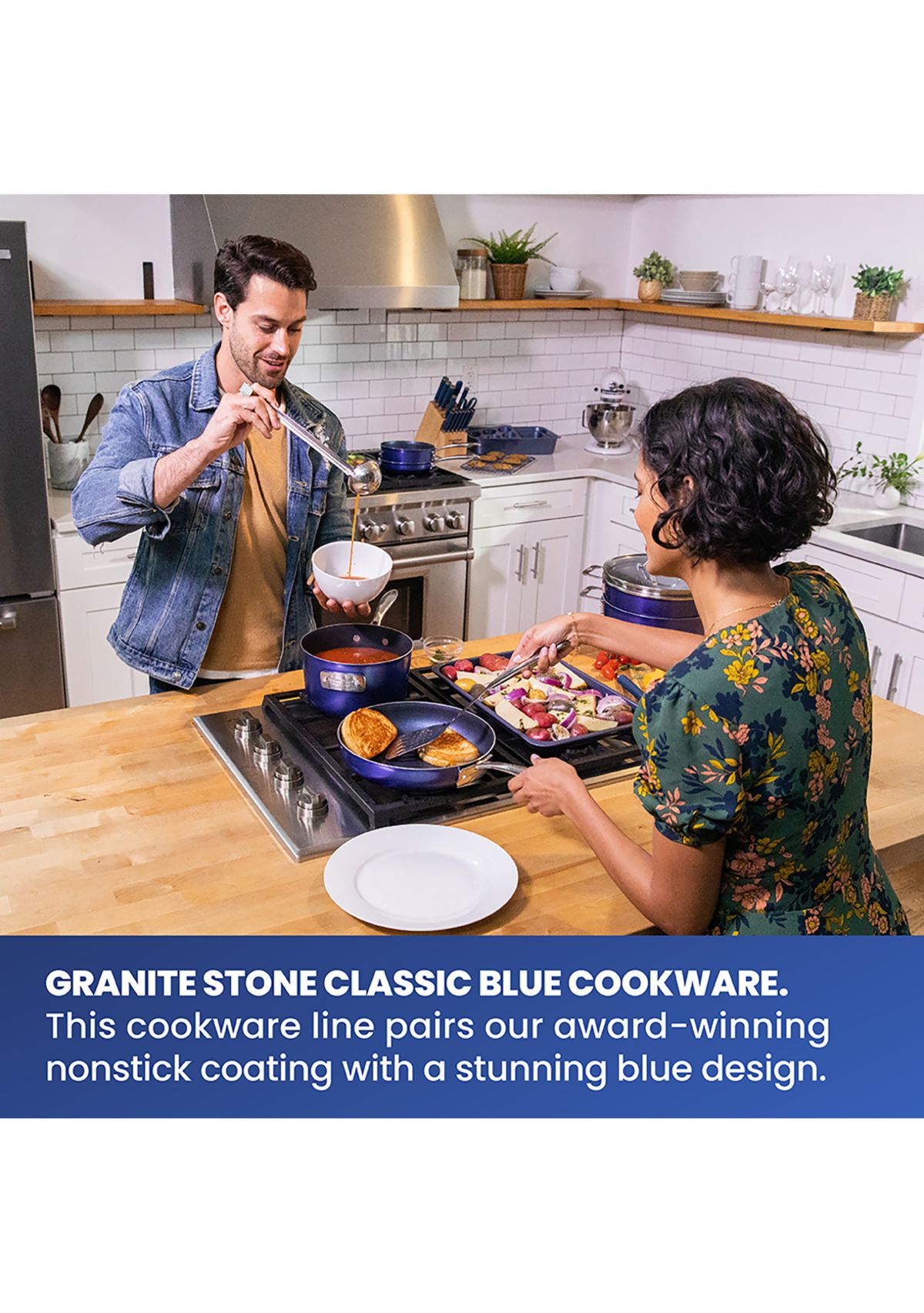 10 Piece Ultra-Durable Mineral and Diamond Infused Cookware Set