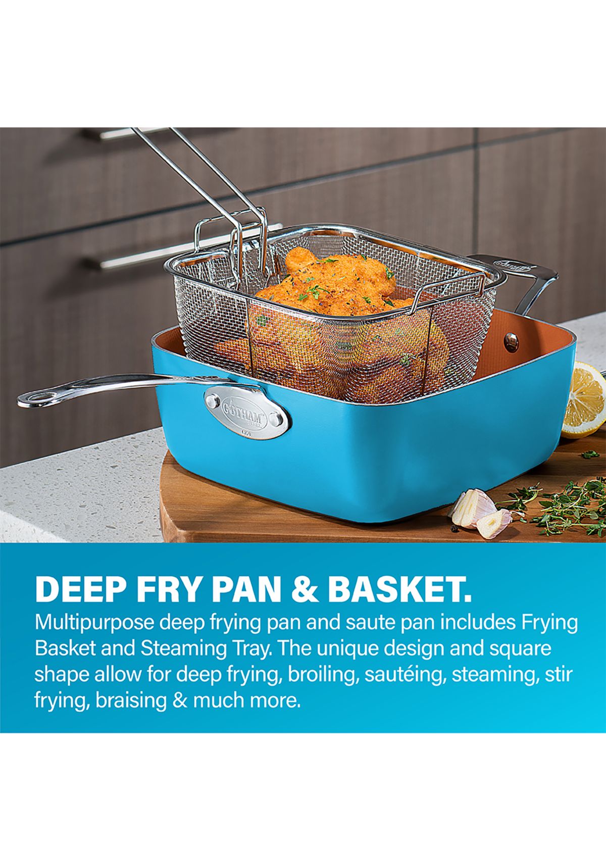 20 Piece Ti-Ceramic Nonstick Cookware and Bakeware Set