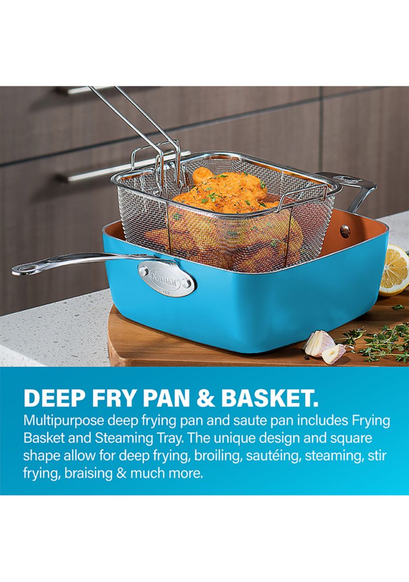 20 Piece Ti-Ceramic Nonstick Cookware and Bakeware Set
