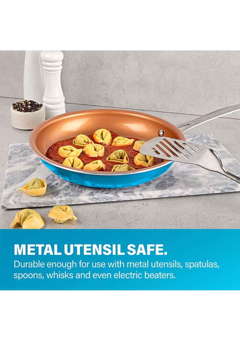 20 Piece Ti-Ceramic Nonstick Cookware and Bakeware Set