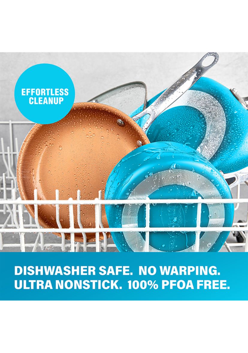 20 Piece Ti-Ceramic Nonstick Cookware and Bakeware Set