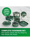 20 Piece Mineral And Diamond Infused Nonstick Cookware and Bakeware Set