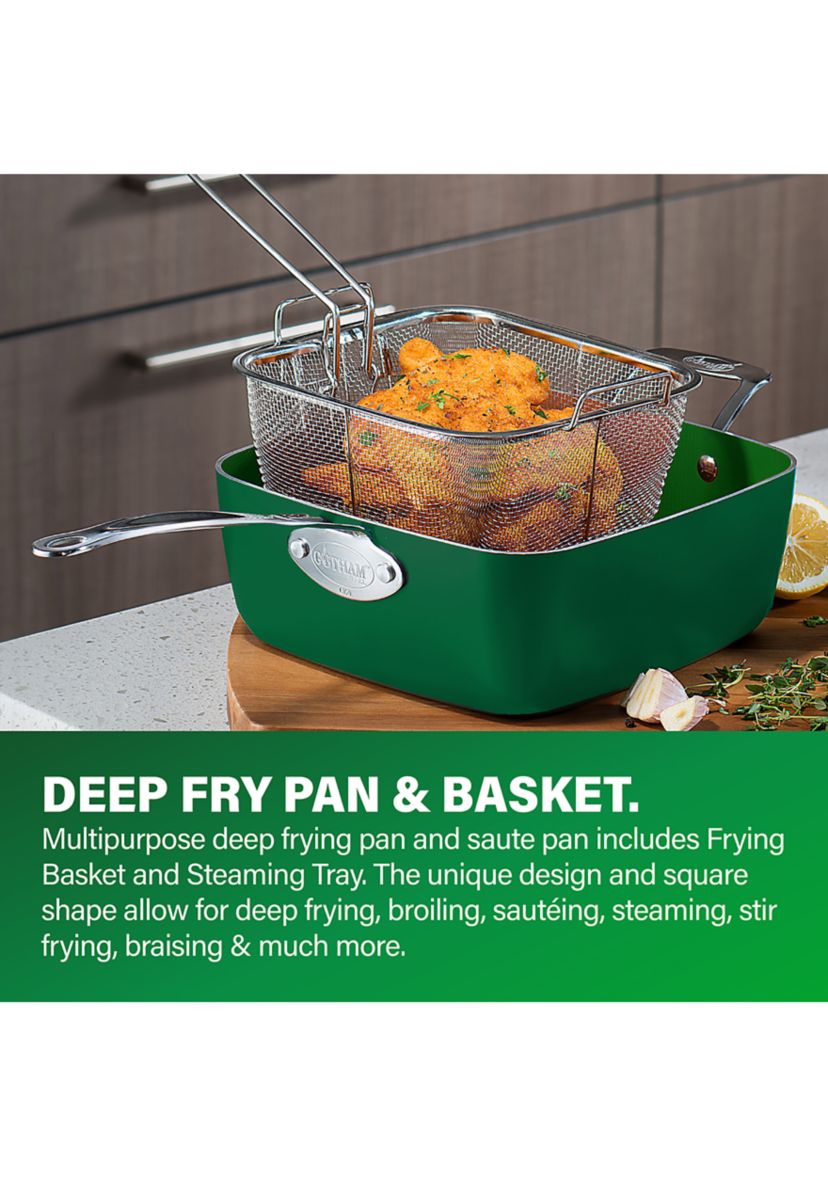 20 Piece Mineral And Diamond Infused Nonstick Cookware and Bakeware Set