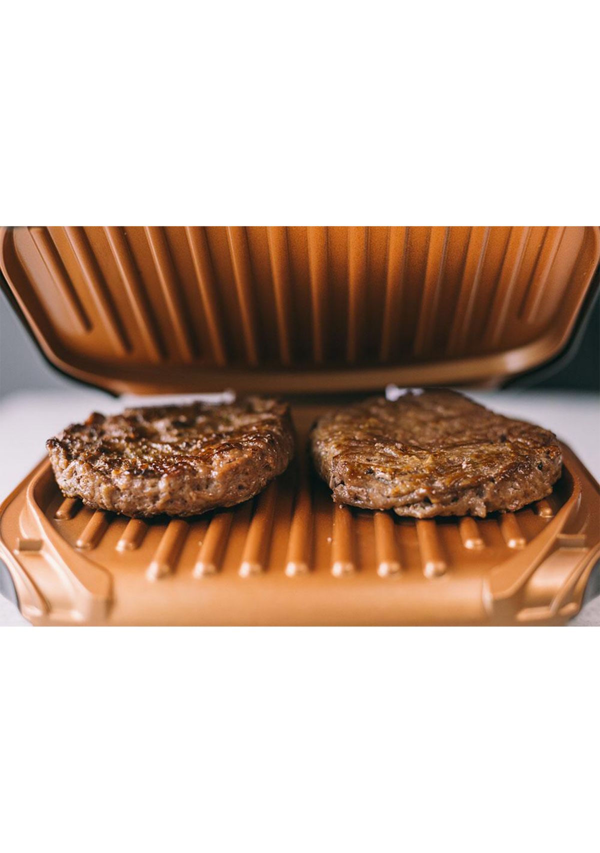 Electric Ti-Ceramic Nonstick Indoor Low Fat Grill