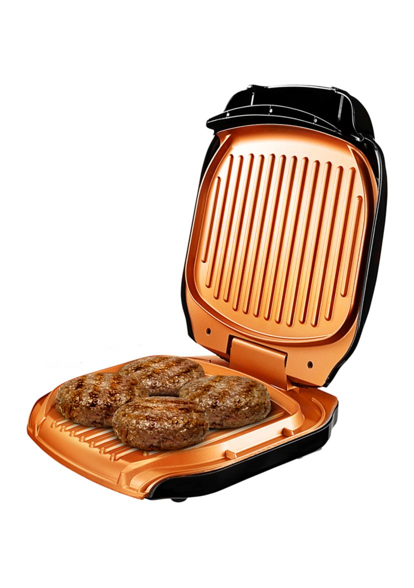 Electric Ti-Ceramic Nonstick Indoor Low Fat Grill