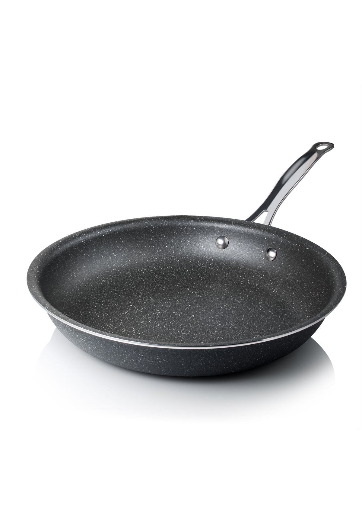 12 Inch Ultra-Durable Mineral and Diamond Infused Round Fry Pan
